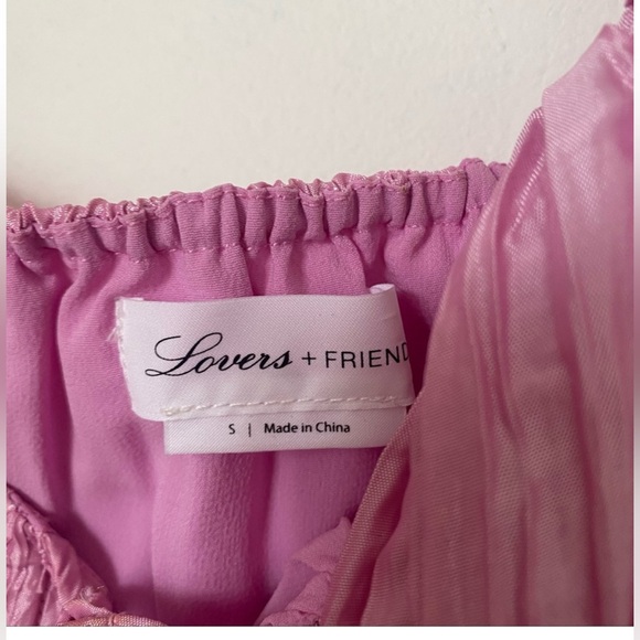 Lovers & friends Pink Top - Picture 5 of 6